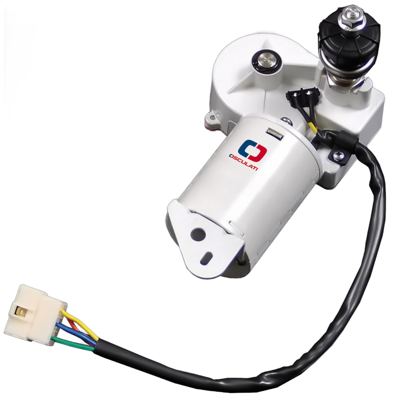 Motore serie 30 W per bracci e spazzole max 550 mm
