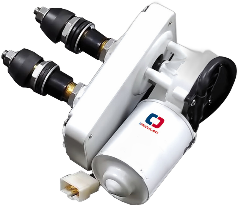 Motore serie 50 W per bracci max 800 mm e spazzole max 700 mm