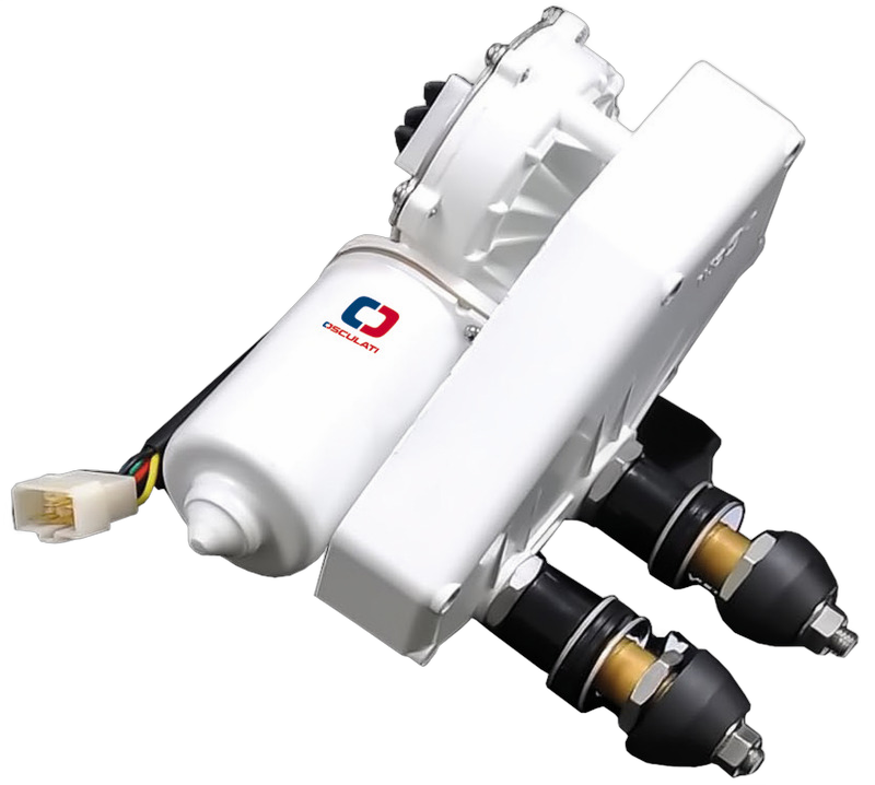 Motore serie 70 W per bracci e spazzole max 800 mm