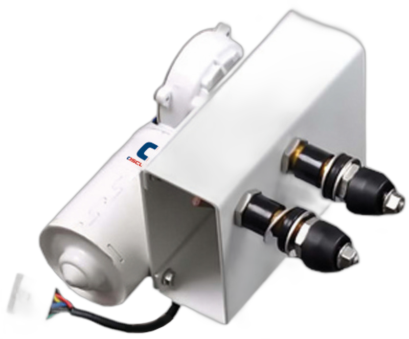 Motore serie 100 W per bracci max 900 mm e spazzole max 1000 mm