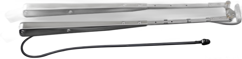 Braccio a pantografo per motore 50 W - 19.184.01/02