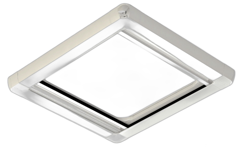 Tenda oscurante e zanzariera avvolgibili DOMETIC SkyScreen Roller Surface 2 – installate in superf