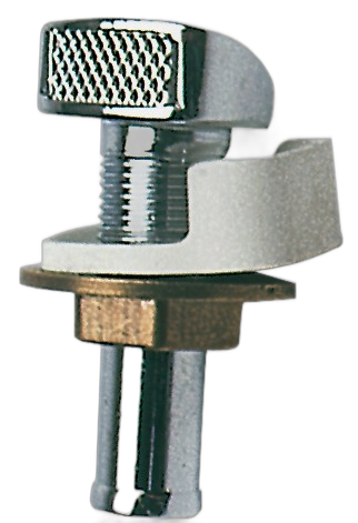Sfiato carburante in ottone cromato