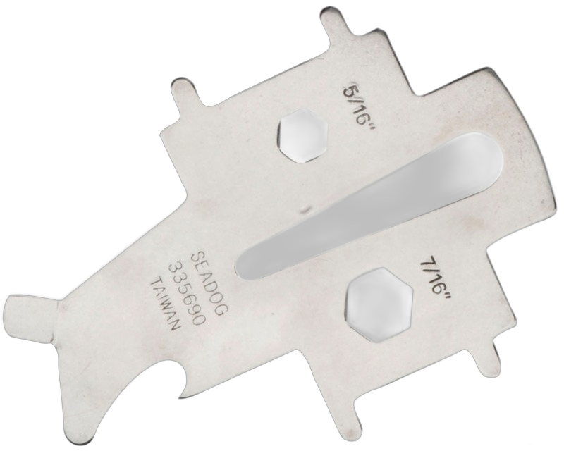 Chiave universale per tappi
