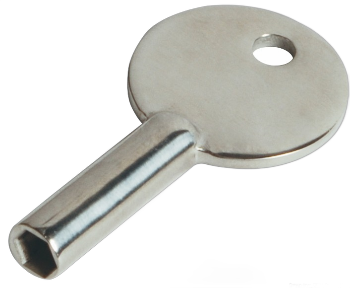 Alzapagliolo e chiusura portelli con maniglietta rientrante a molla e dente di fermo a scatto