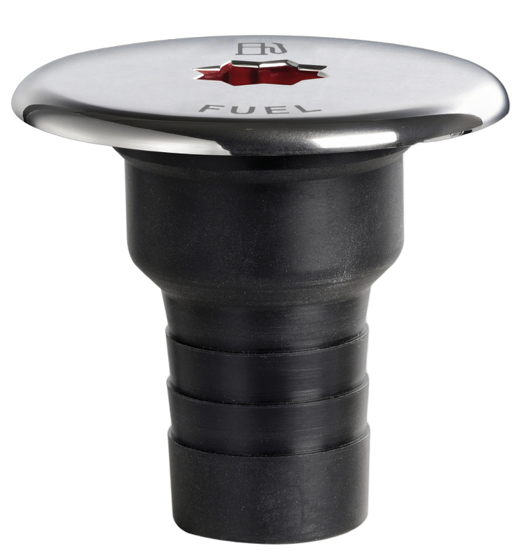 Tappi imbarco Clever in composito + inox