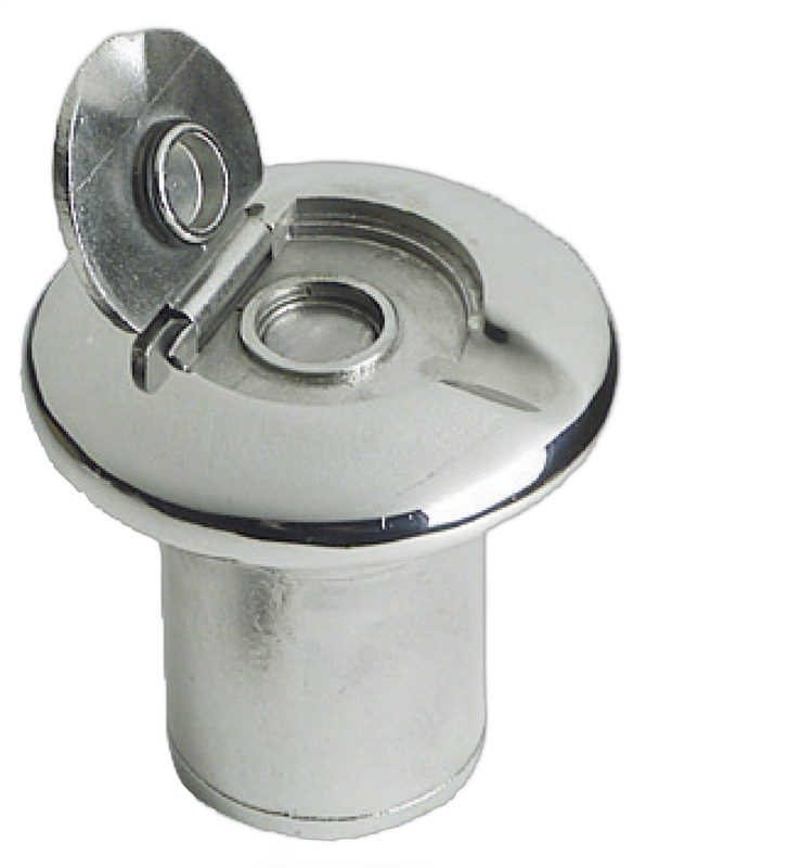 Tappo imbarco in acciaio inox AISI 316