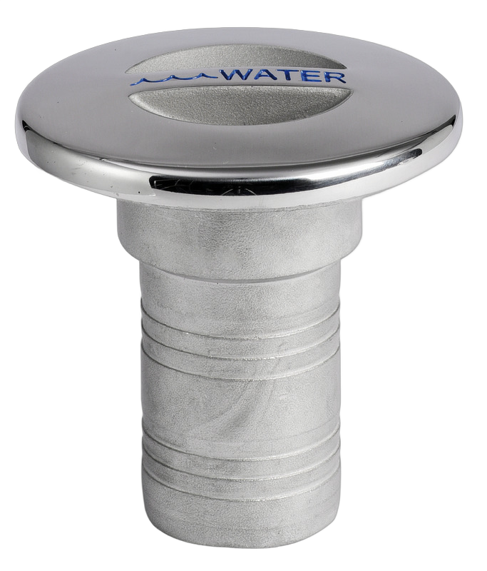 Tappo imbarco in acciaio inox AISI 316 microfuso e lucidato a specchio