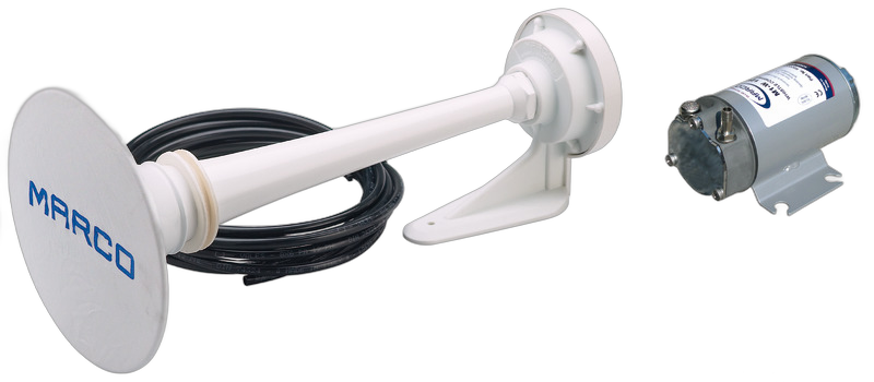 Tromba MARCO in ottone con compressore