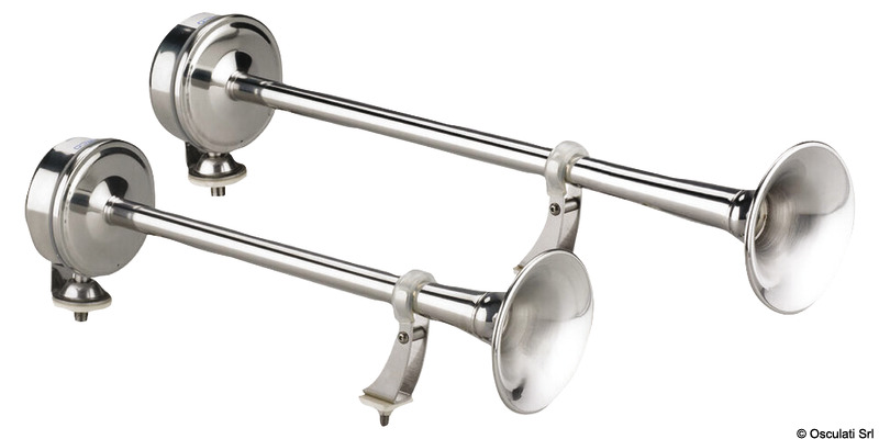 Tromba MARCO elettromagnetica in inox