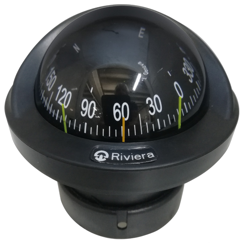 Bussole ad incasso RIVIERA Artica Slim da 2” 3/4