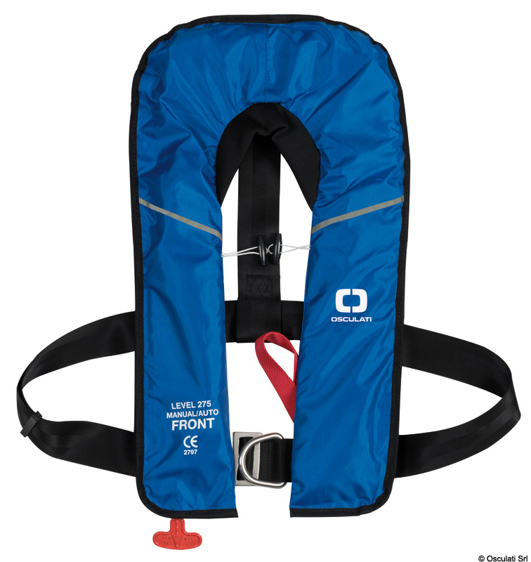 Salvagente autogonfiabile Professionale 275MA - 275 N (omologato EN ISO 12402-2)