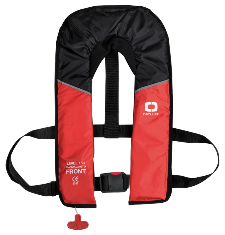 Salvagente autogonfiabile MK150 - 150 N (EN ISO 12402-3)