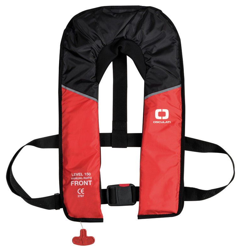 Salvagente autogonfiabile MK150 - 150 N (EN ISO 12402-3)