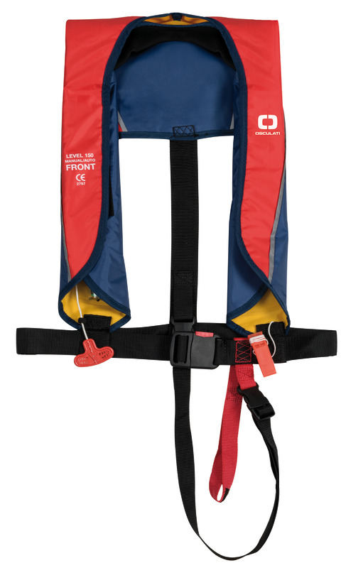 Salvagente autogonfiabile Junior 1MAJ 150 N (omologato EN ISO 12402-3)