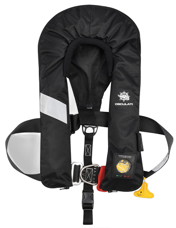 Salvagente autogonfiabile Premium 300 N  (omologato EN ISO 12402-2)