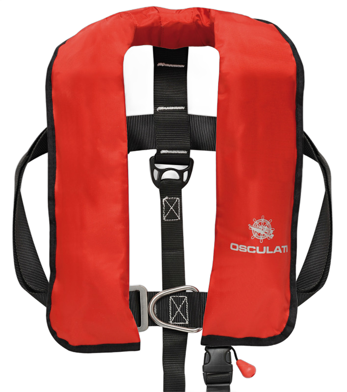 Salvagente autogonfiabile Sail 150 N (EN ISO 12402-3)