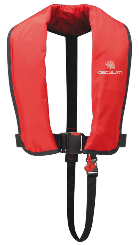Salvagente autogonfiabile Fun 150 N (EN ISO 12402-3)