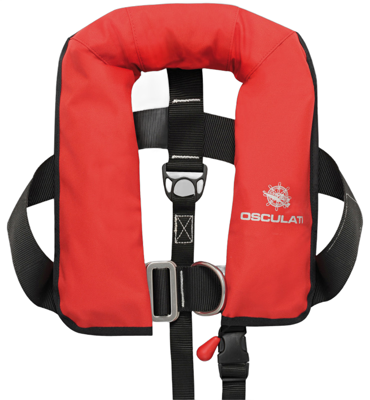 Salvagente autogonfiabile Baby 150 N (omologato EN ISO 12402-3)
