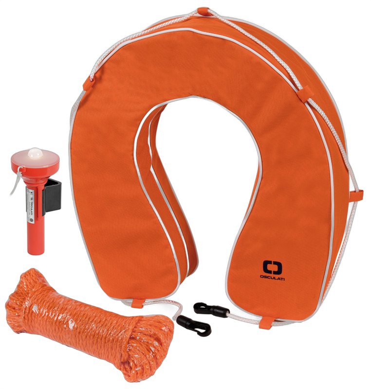 Kit ferro di cavallo 22.416.02 con involucro in tessuto