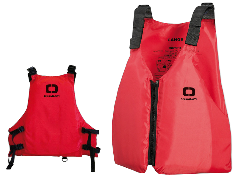 Aiuto al galleggiamento Canoe -  50 N (EN ISO 12402-5)