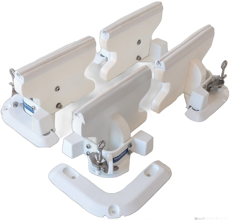 Supporti per tender rimovibili VersaChock