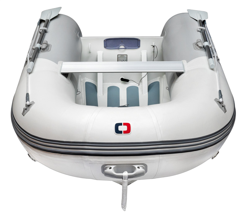 Tender con carena V in alluminio