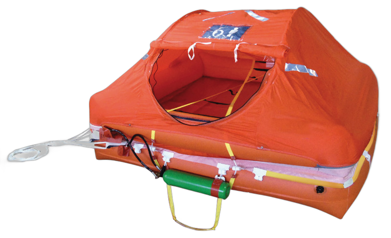 Zattera Oceanlife + GB - Approvazione Italia con GRAB BAG
