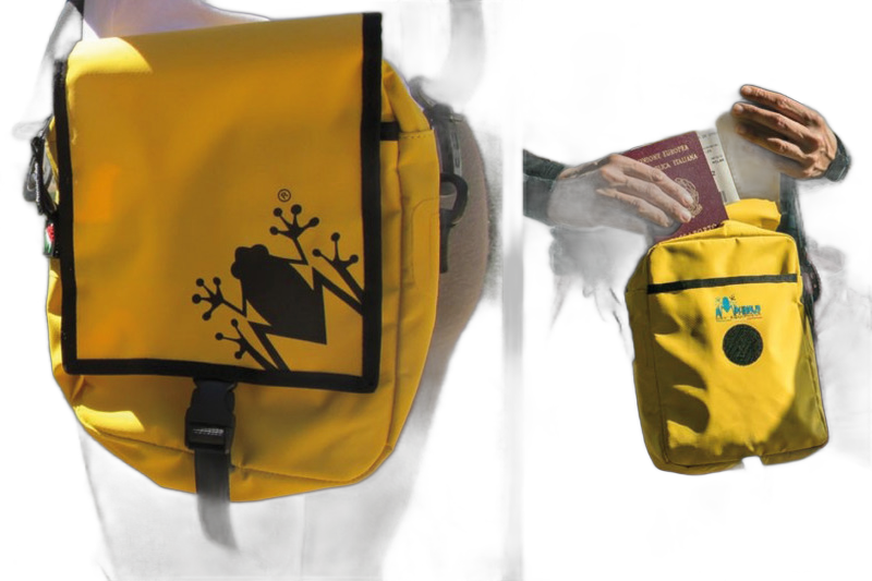 Borsa AMPHIBIOUS Frog