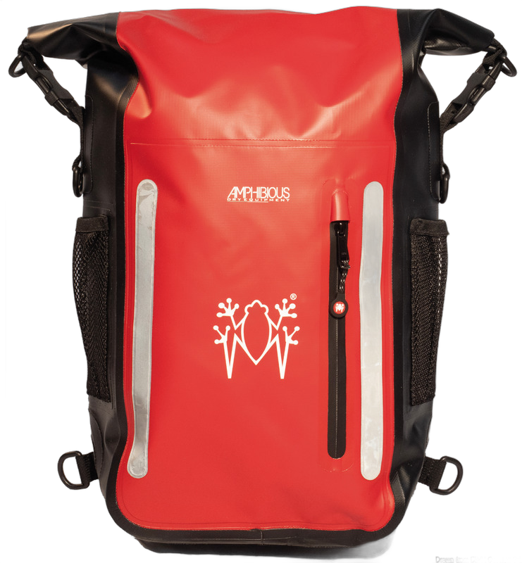 Zaino stagno compatto AMPHIBIOUS Atom II/Kikker