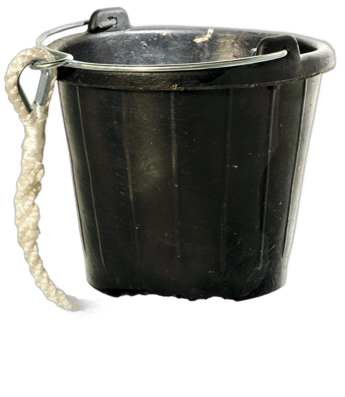 Secchio YACHTICON affondante in gomma