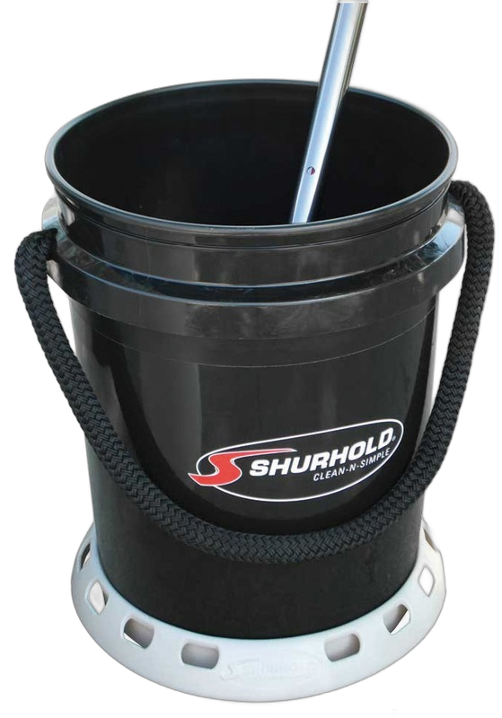 Secchio + base + accessori SHURHOLD
