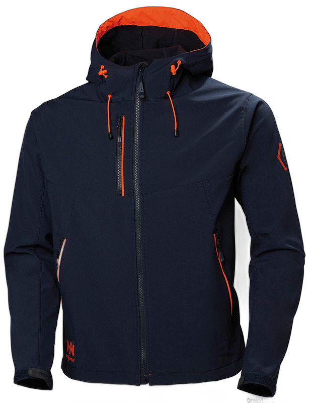HH Chelsea Evo Hooded softshell