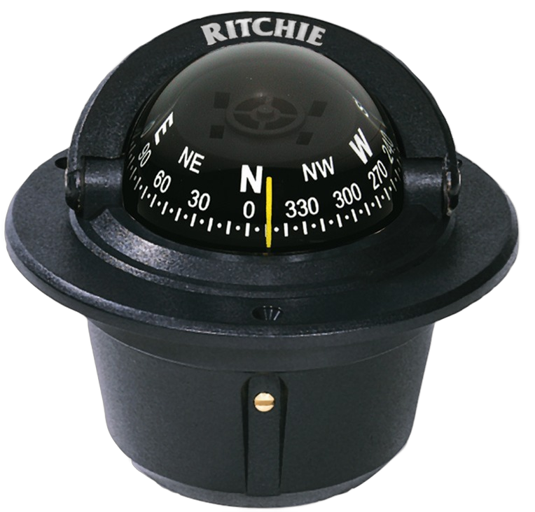 Bussole RITCHIE Explorer 2'' 3/4 (70 mm) con compensatori e luce