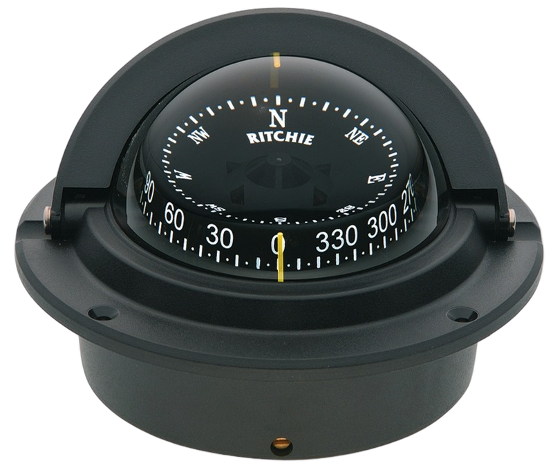 Bussole RITCHIE Voyager 3'' (76 mm) con compensatori e luce