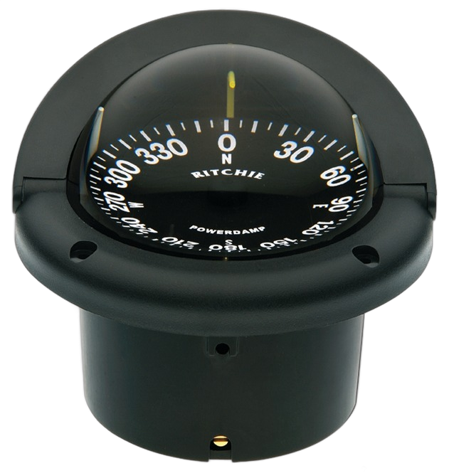 Bussole RITCHIE Helmsman 3'' 3/4 (94 mm) con compensatori e luce