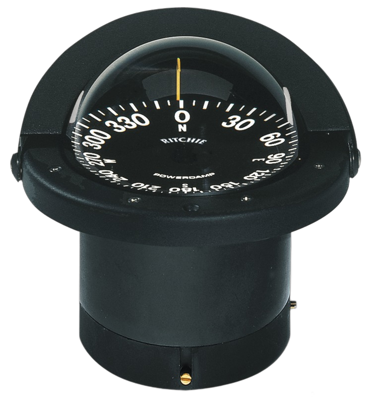 Bussole RITCHIE Navigator 4'' 1/2 (114 mm) con compensatori e luce