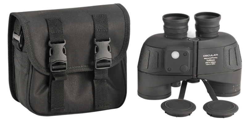 Binocolo 7x50 professionale con bussola