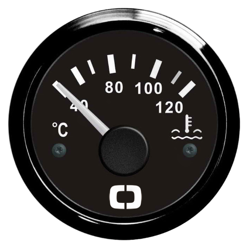 Indicatore temperatura acqua