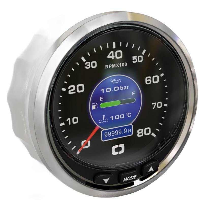 Strumento multifunzione LCD