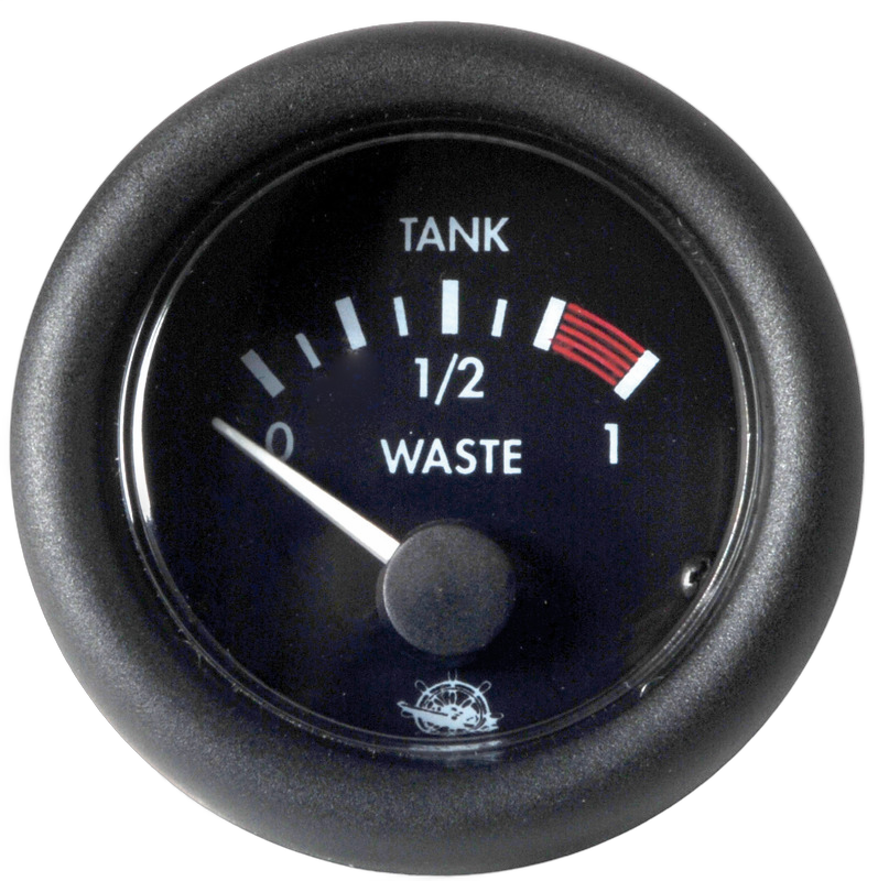 Indicatore acque nere Waste GUARDIAN 10-180 Ω