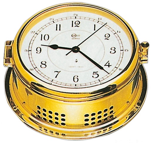 Orologio marino con cassa in ottone