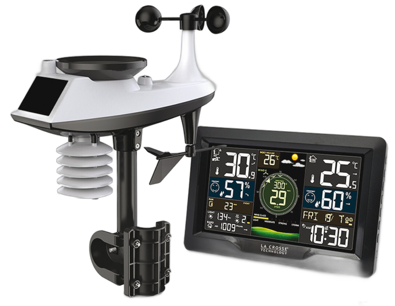 Stazione meteo professionale con WiFi