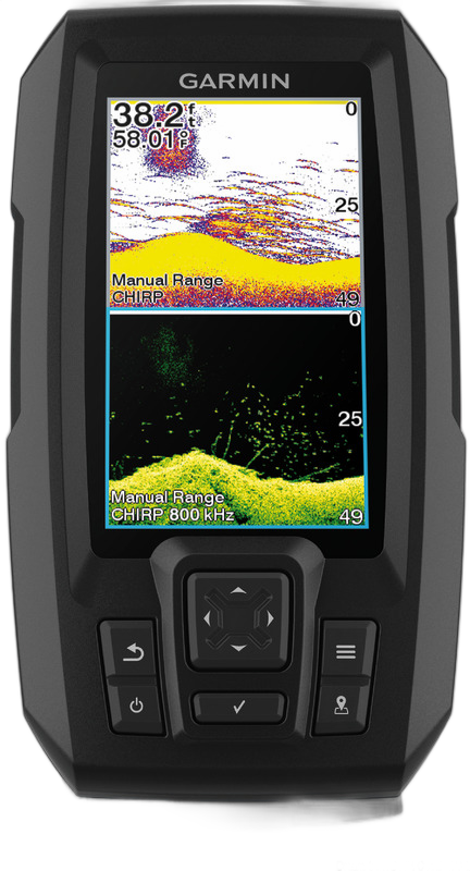 Ecoscandagli Striker™ GARMIN