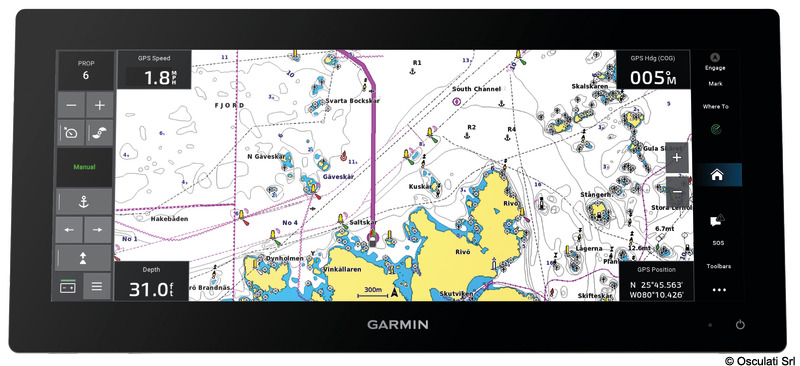 Chartplotter GPSMAP 1523xsv Ultrawide