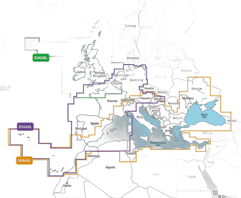 Foto Cartografia GARMIN Navionics LARGE