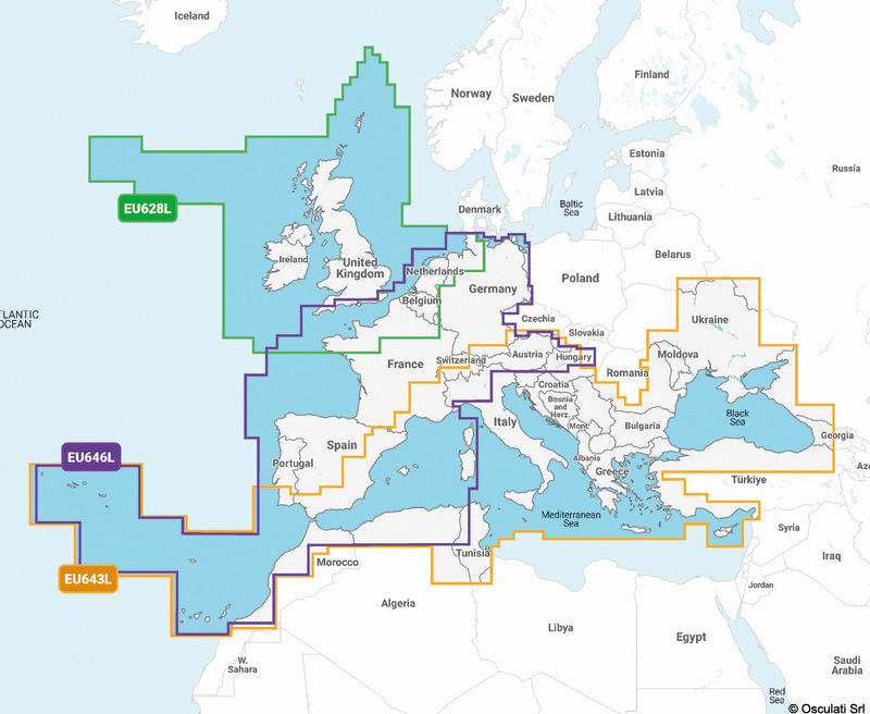 Cartografia GARMIN Navionics LARGE