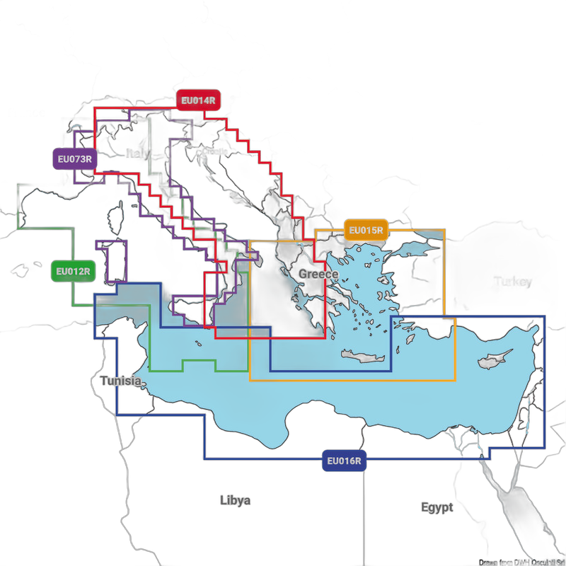 Cartografia GARMIN Navionics