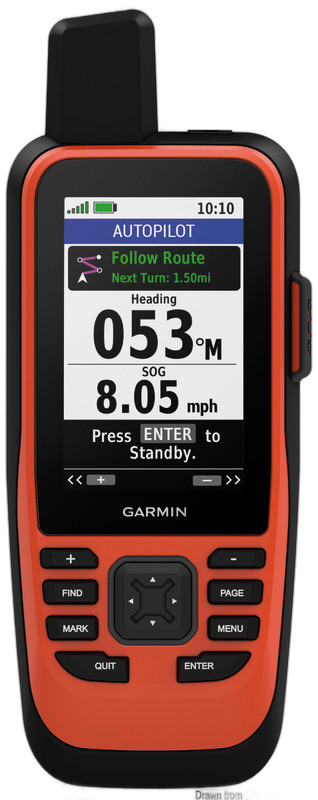 GPSMAP 86i GARMIN