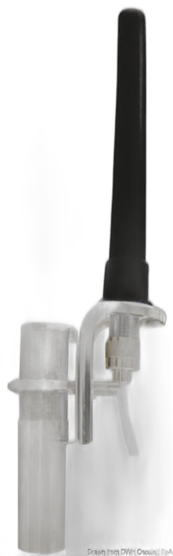 Mini antenna GLOMEX per VHF/AIS lunghezza cm 14 RA 111